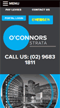 Mobile Screenshot of oconnorstrata.com.au